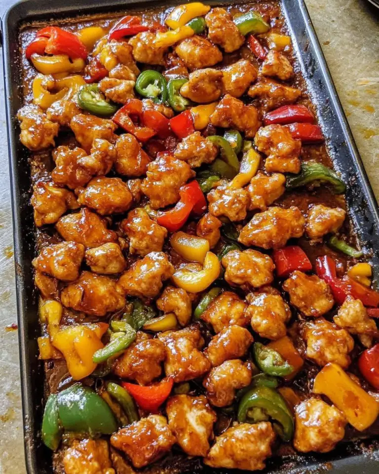 Sweet and Sour Chicken
