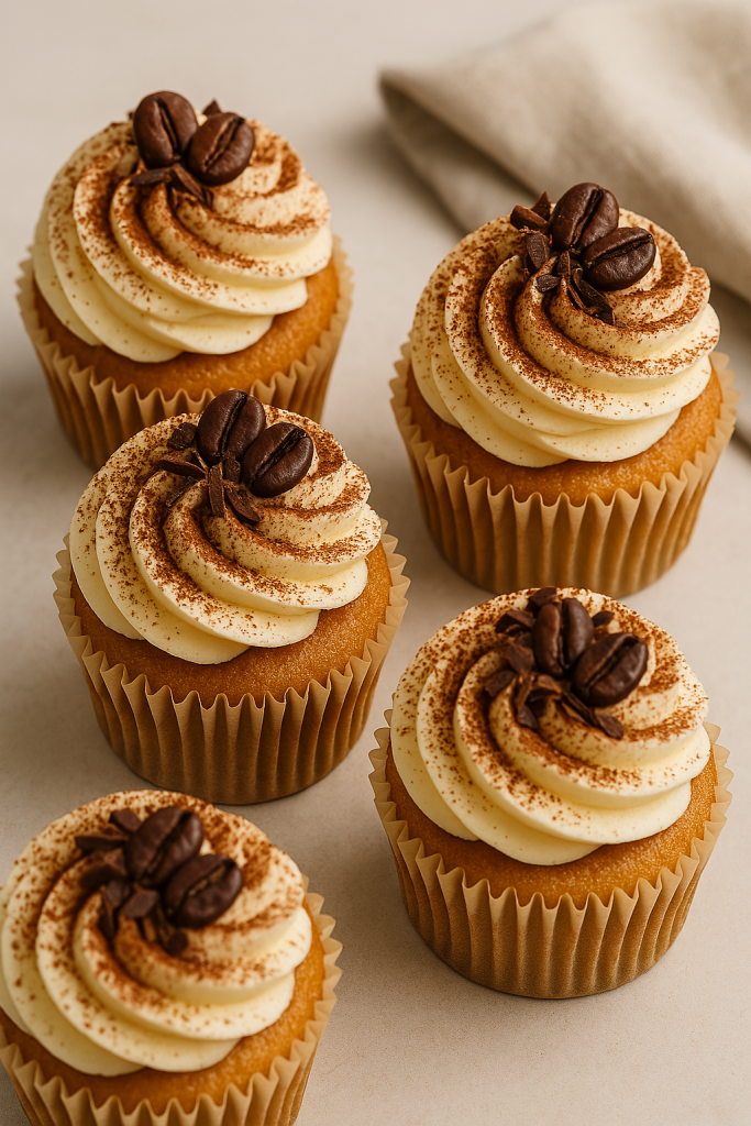 Tiramisu Cupcakes