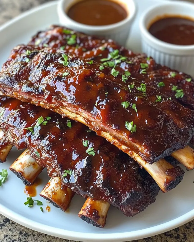 Crockpot BBQ Ribs
