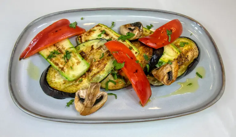 Grilled Zucchini