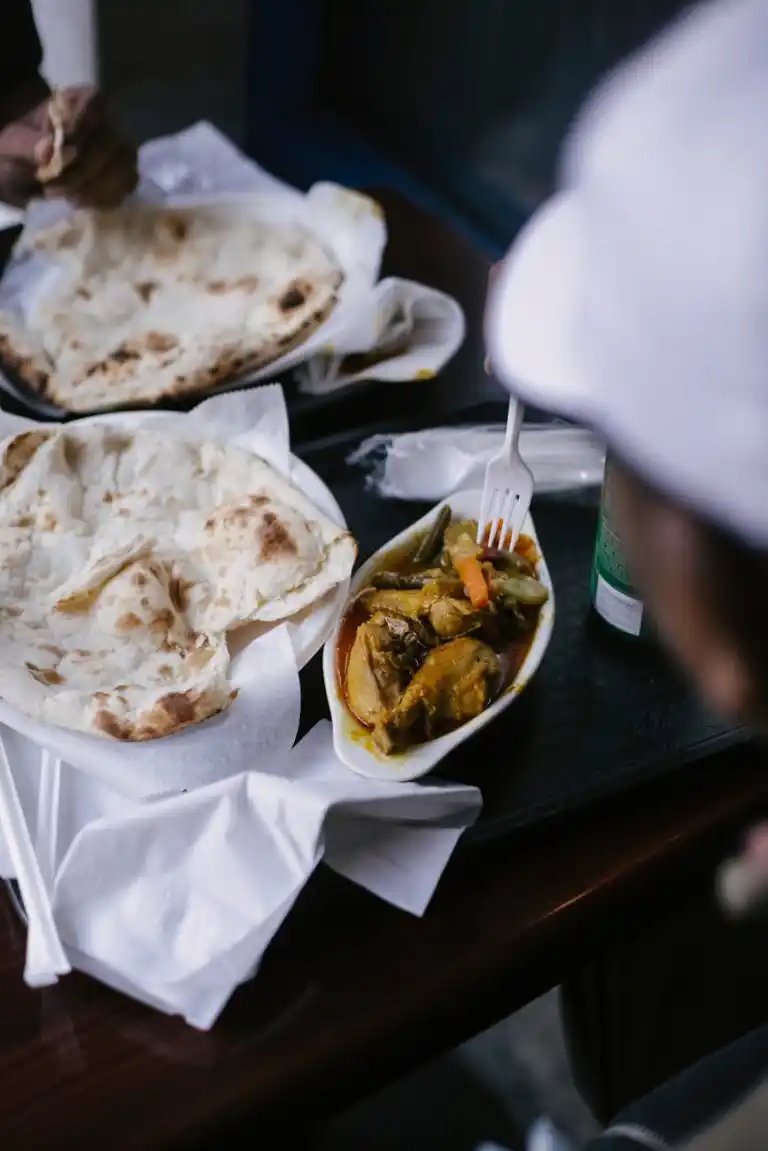 Homemade Naan