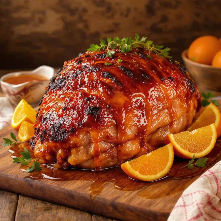 Honey Glazed Ham