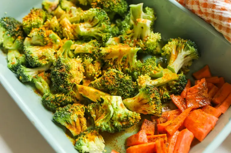 Lemon Roasted Broccoli