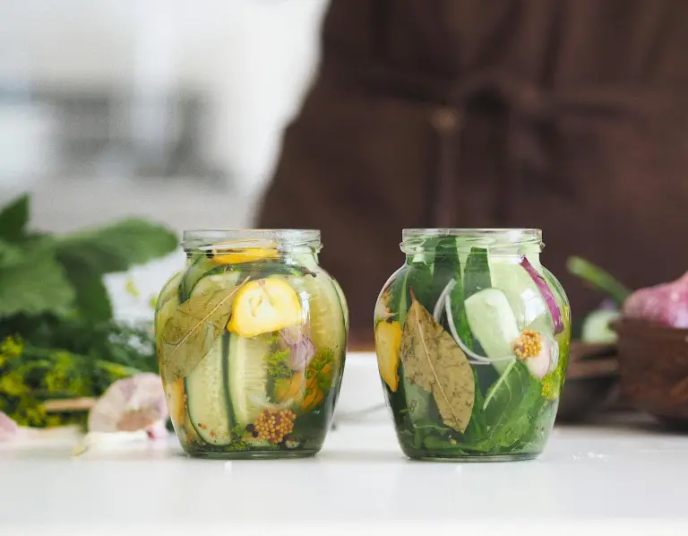Quick Pickled Veg