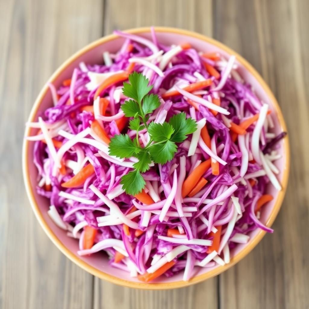 Red Cabbage Slaw