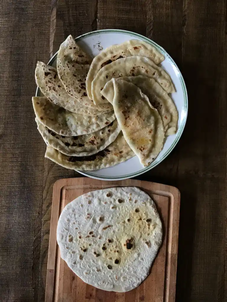 Soft Butter Roti