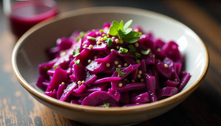 Braised Red Cabbage