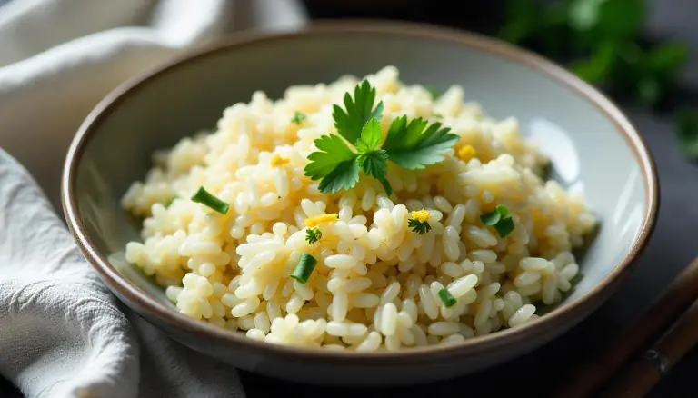 Buttered Parsley Rice
