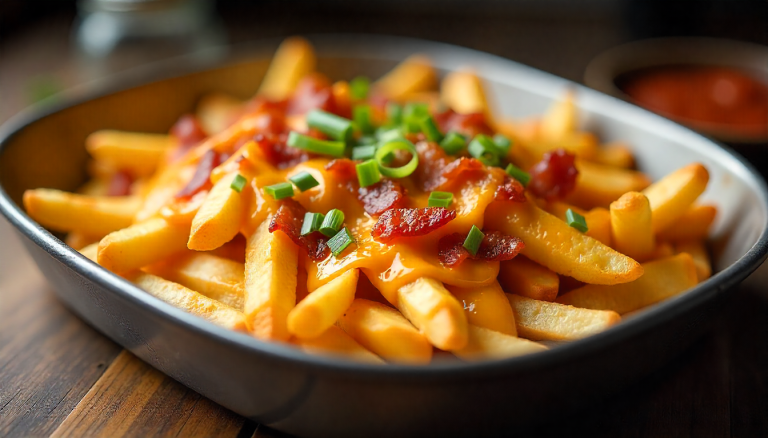 Cheesy Bacon Fries