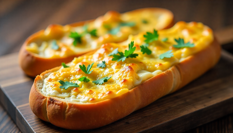 Cheesy Garlic Bread
