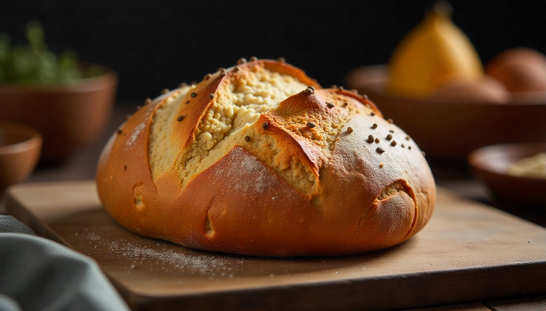 Crusty Rye Bread