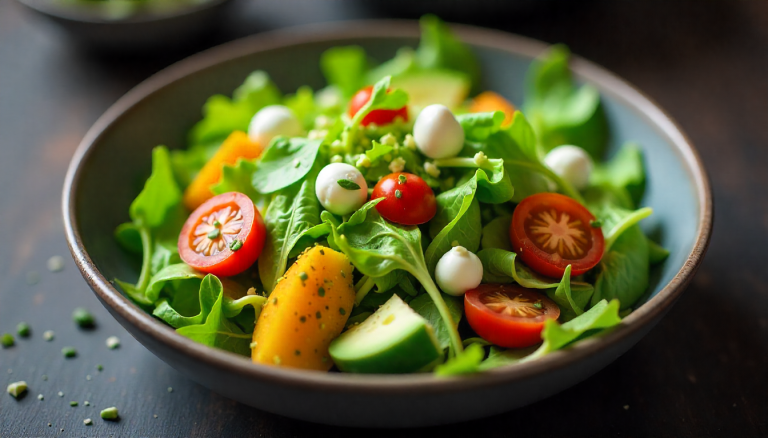 Fresh Green Salad