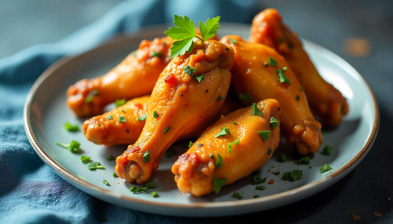 Garlic Parmesan Wings