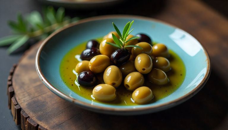 Marinated Olives