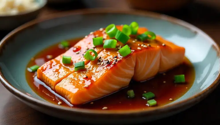Miso-Glazed Salmon