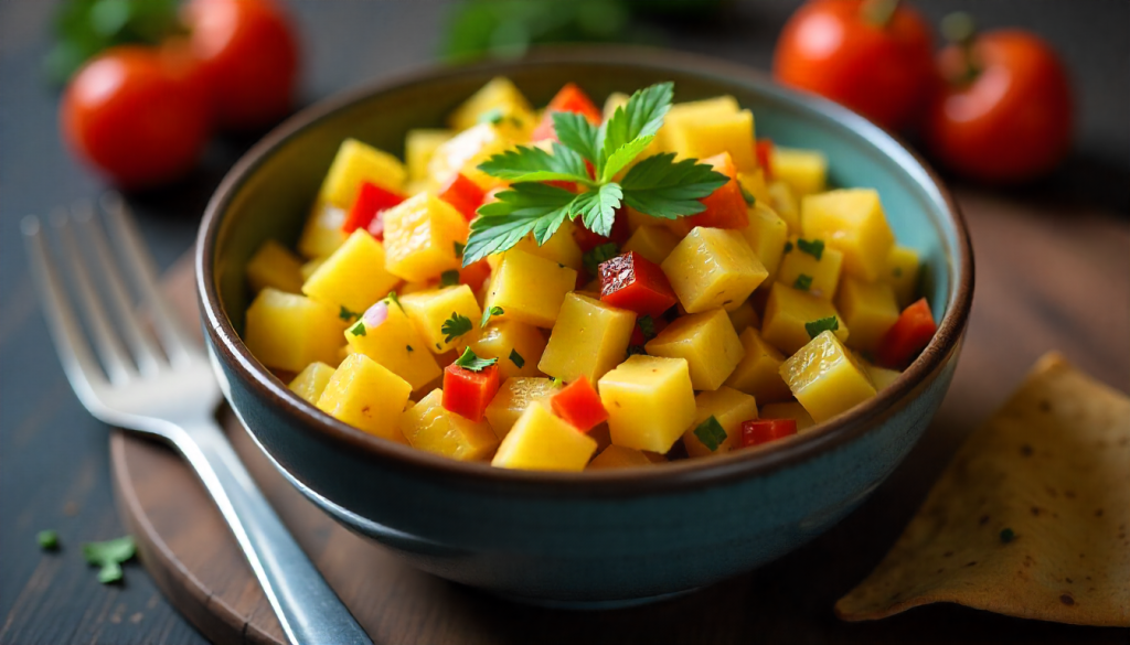 Pineapple Salsa
