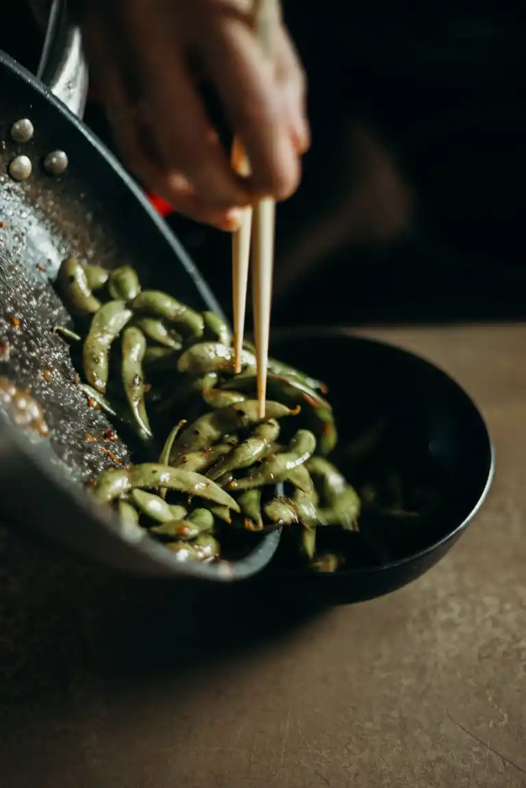 Steamed Green Beans