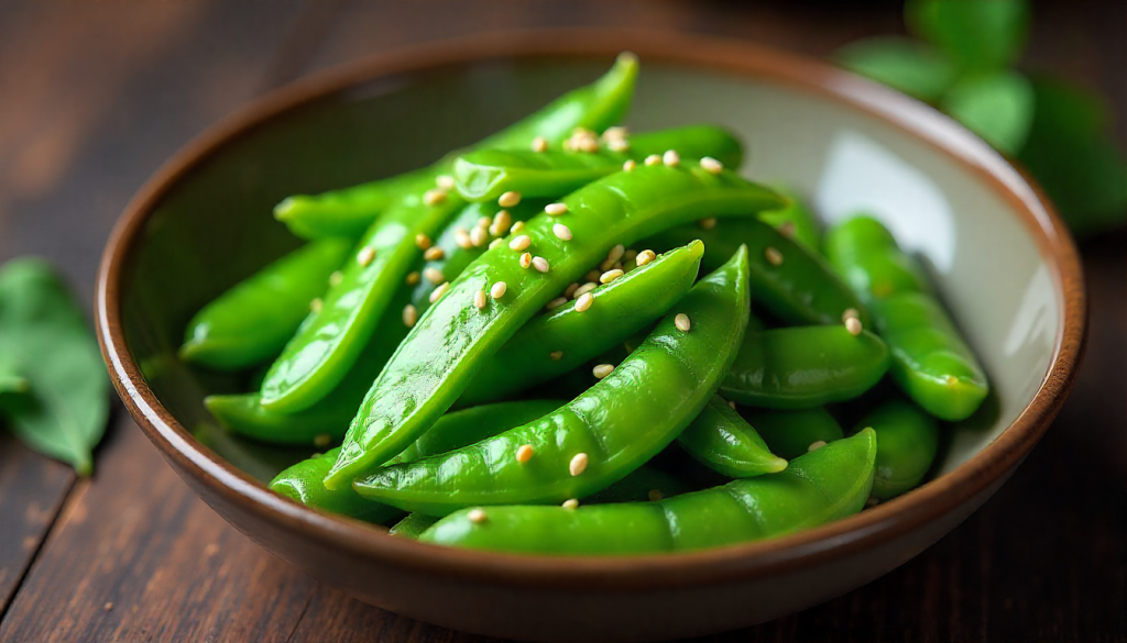 Stir-Fried Sugar Snap Peas
