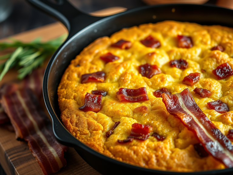 Bacon Cornbread