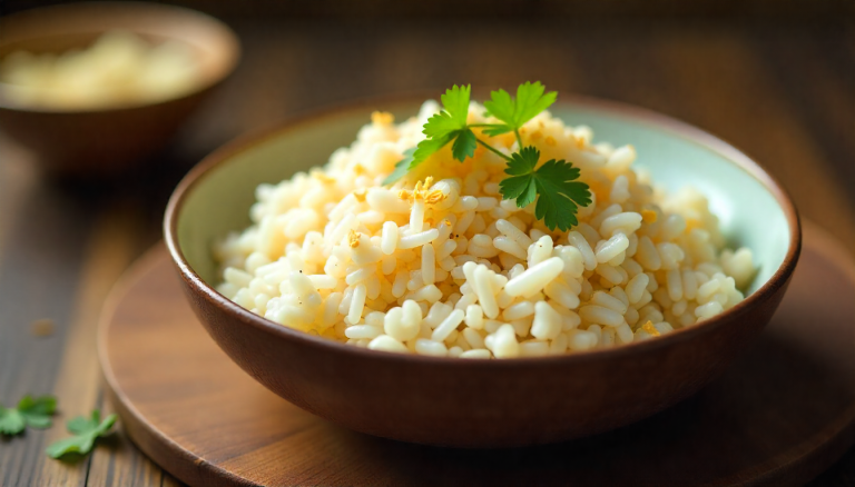 Coconut Ginger Rice