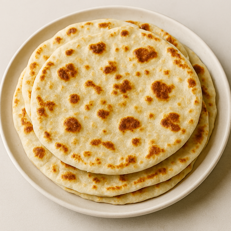 Easy Soft Flatbread