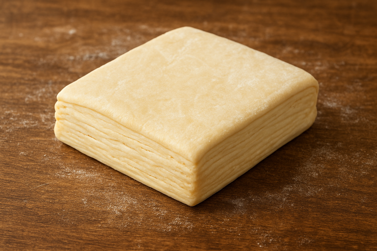 Flaky Puff Pastry