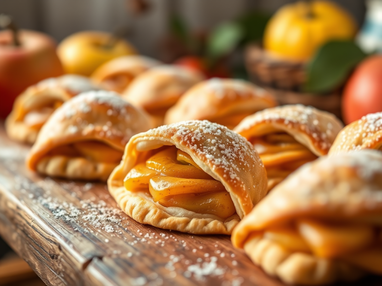 Mini Apple Turnovers