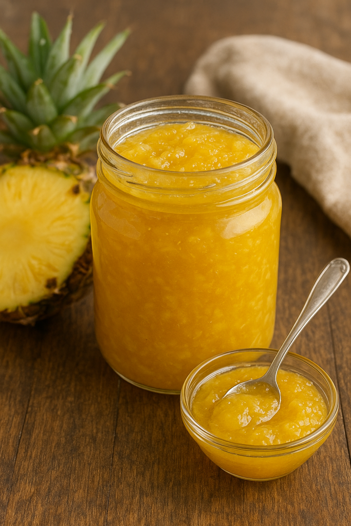 Pineapple Jam