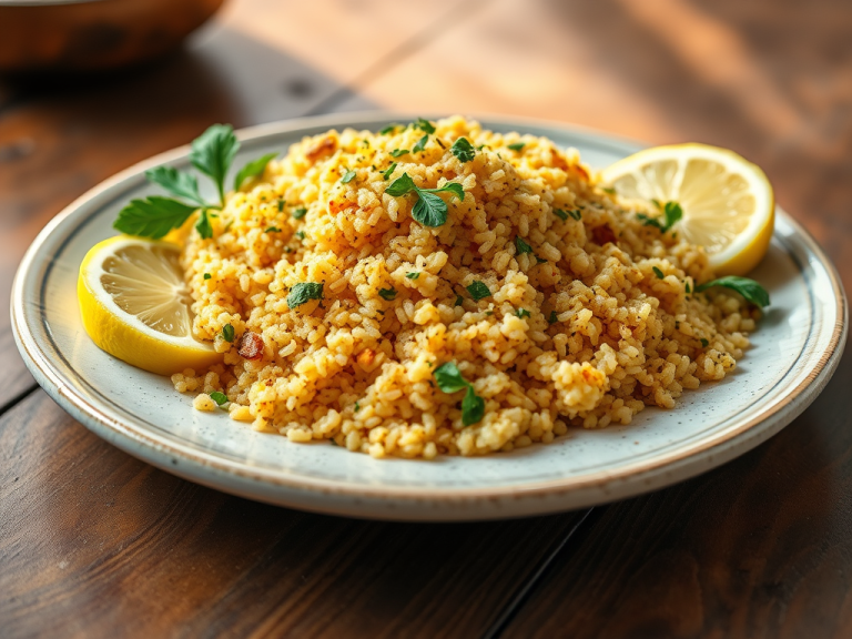 Quinoa Pilaf