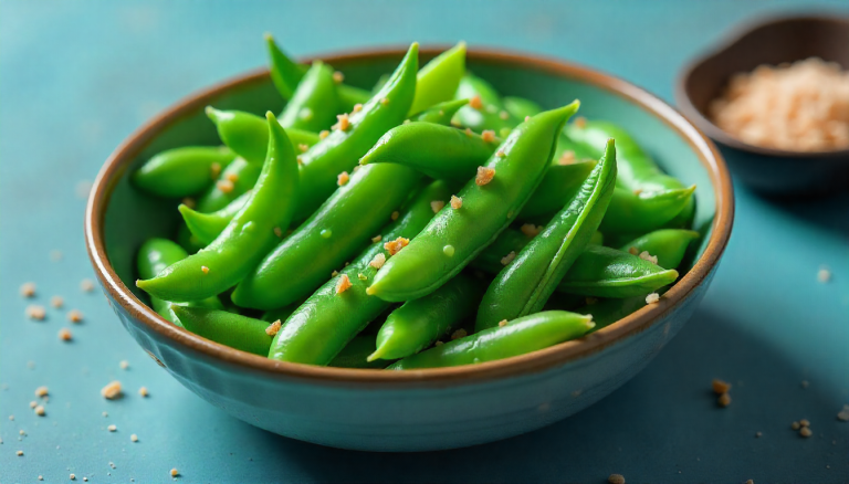 Salted Edamame Beans