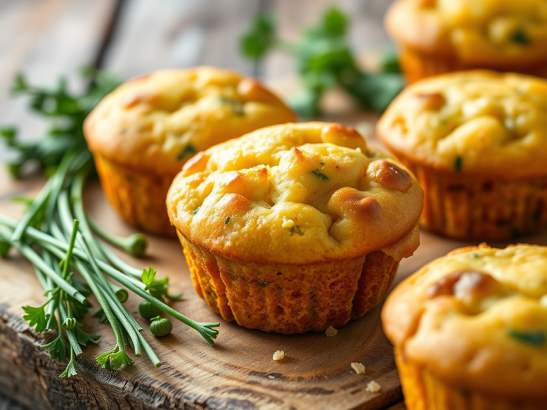 Savory Muffins