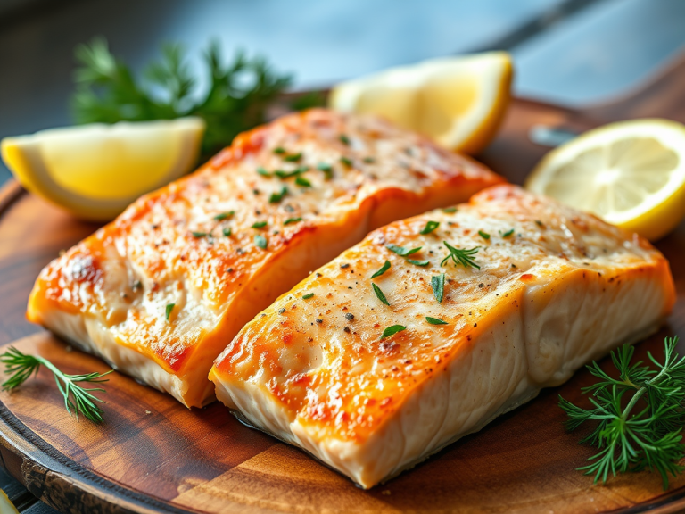 Seared Salmon
