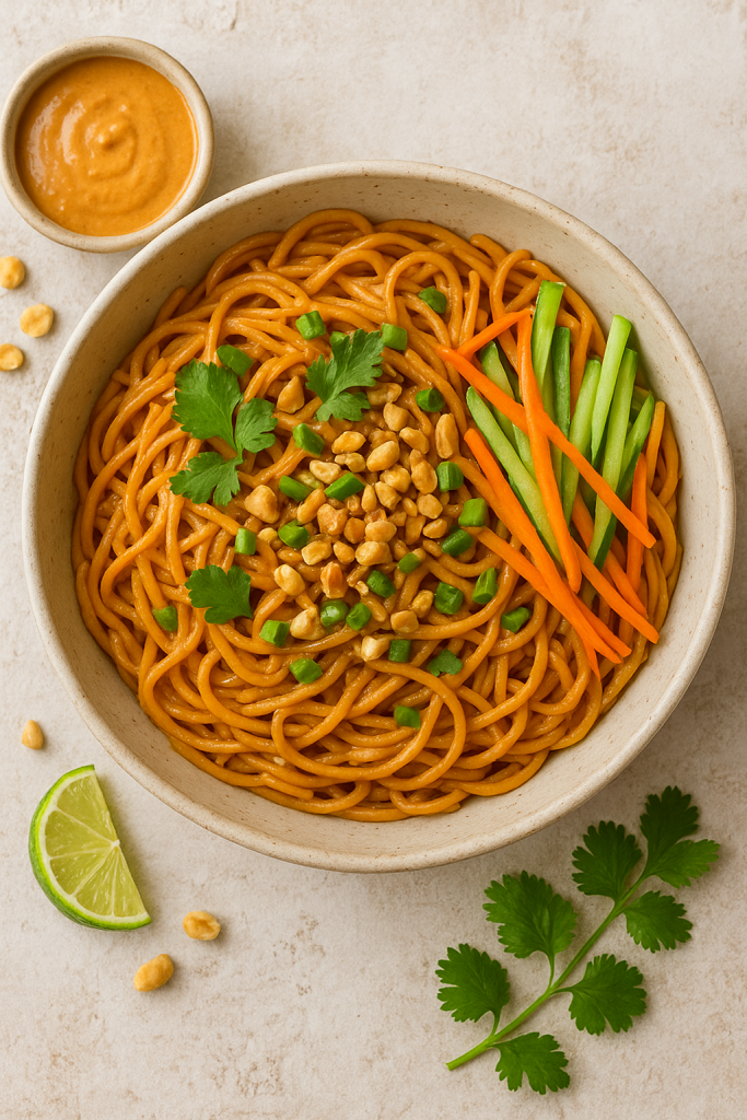Spicy Peanut Noodles