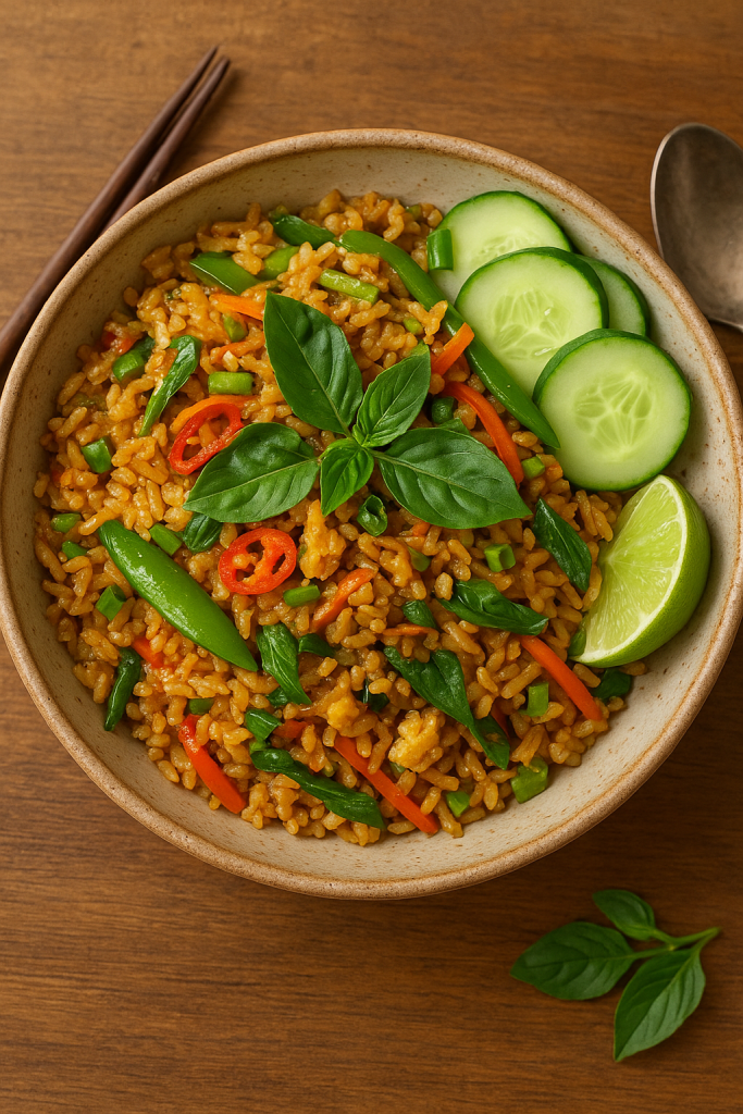Thai Basil Fried Rice