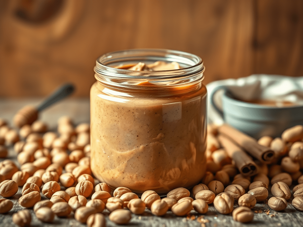 Homemade Peanut Butter