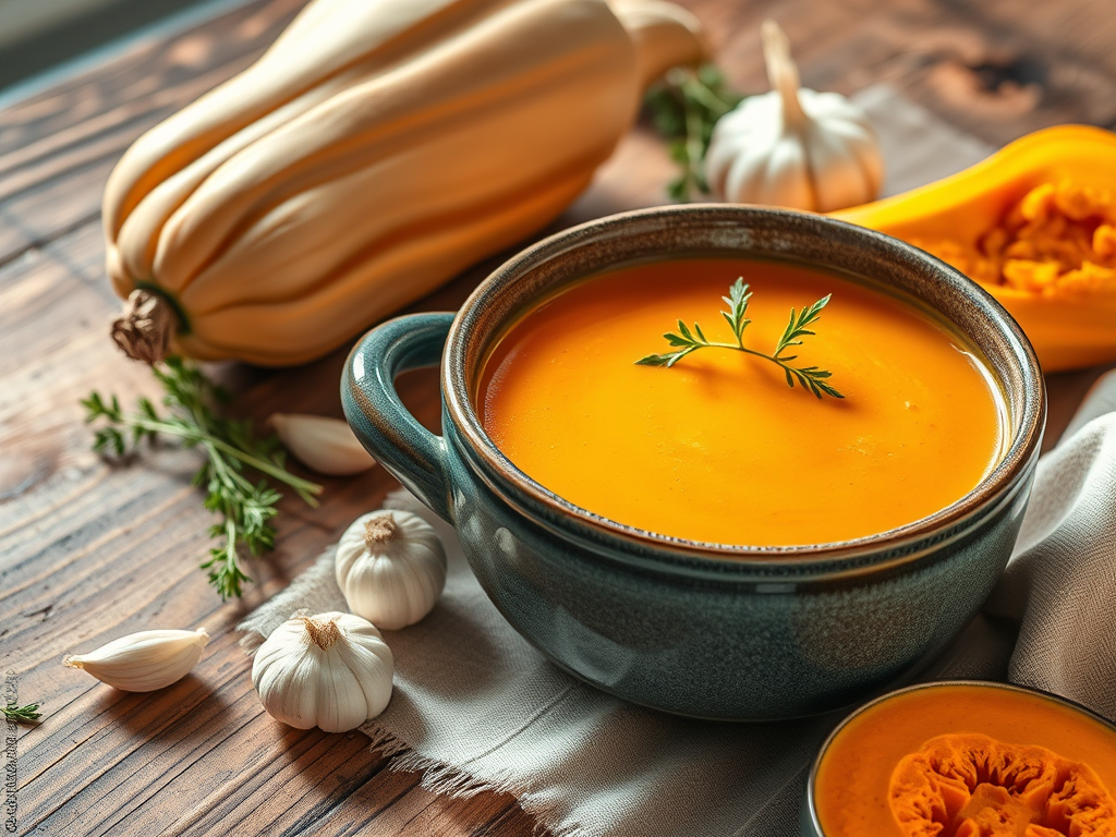 Butternut Squash Soup