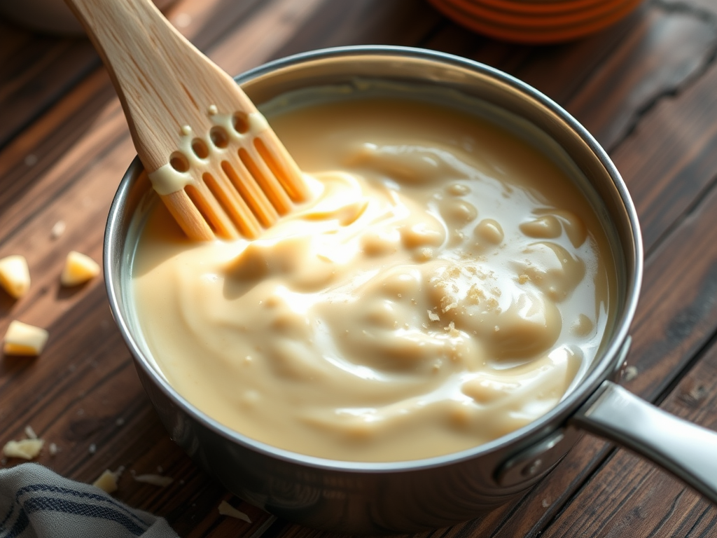 Classic Mac and Cheese Sauce