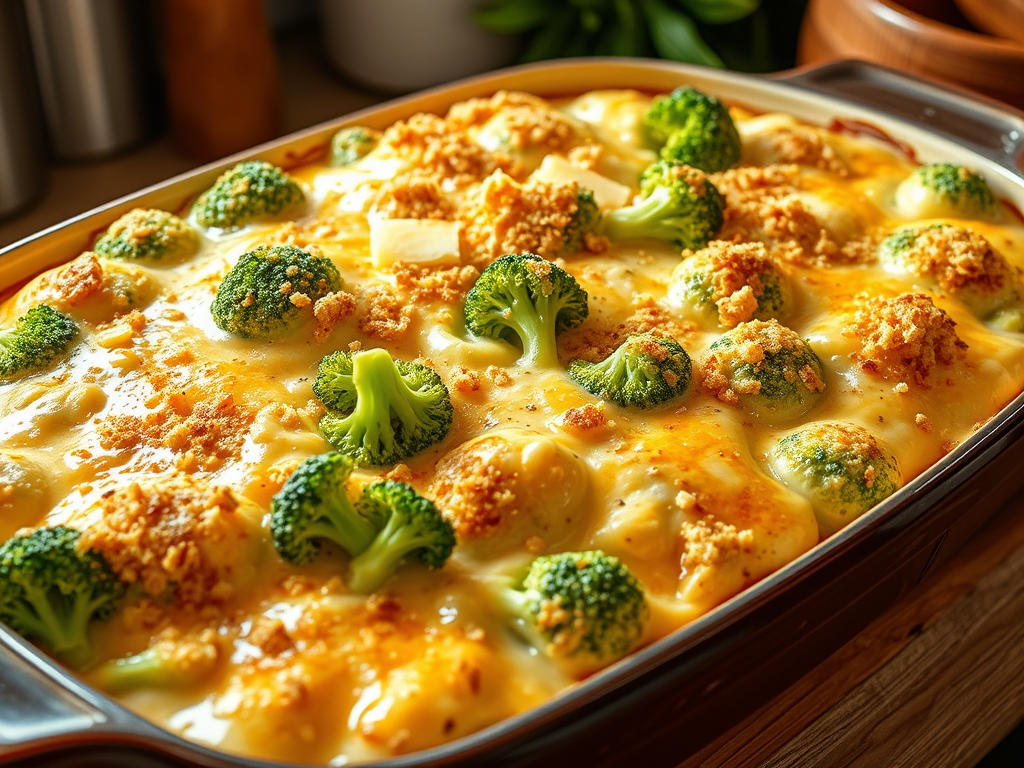 Creamy Broccoli Bake