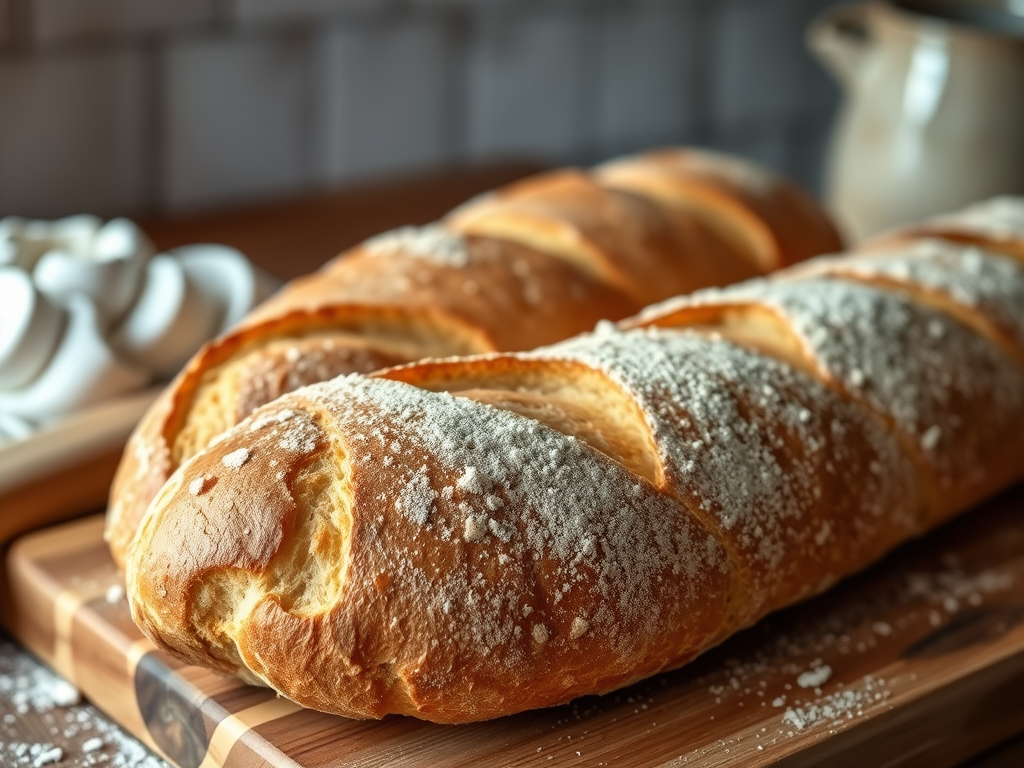 Crusty Baguette