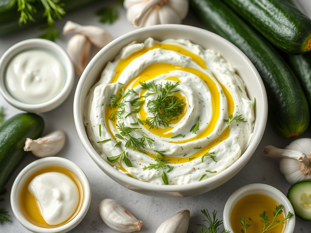 Cucumber Yogurt Dip