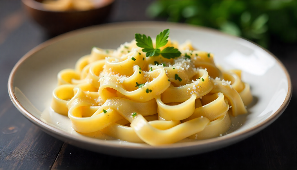 Fettuccine Alfredo