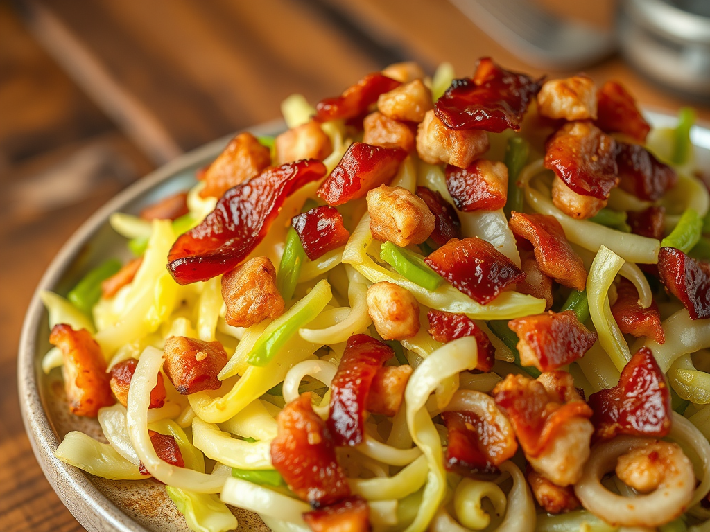 Fried Cabbage