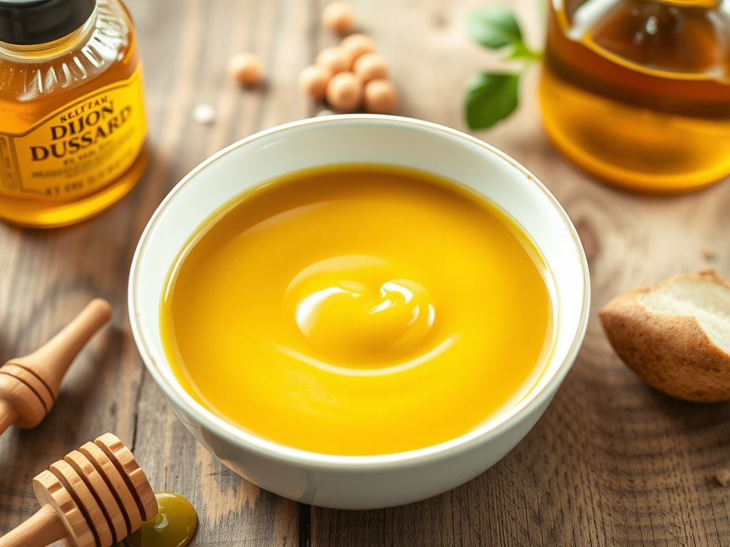 Honey Mustard Glaze