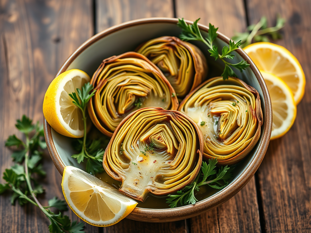 Marinated Artichoke Hearts