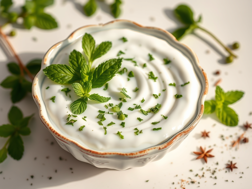 Mint Yogurt Sauce