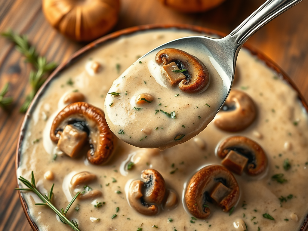 Mushroom Sauce