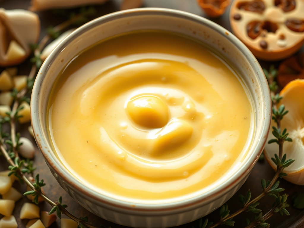 Mustard Cream Sauce