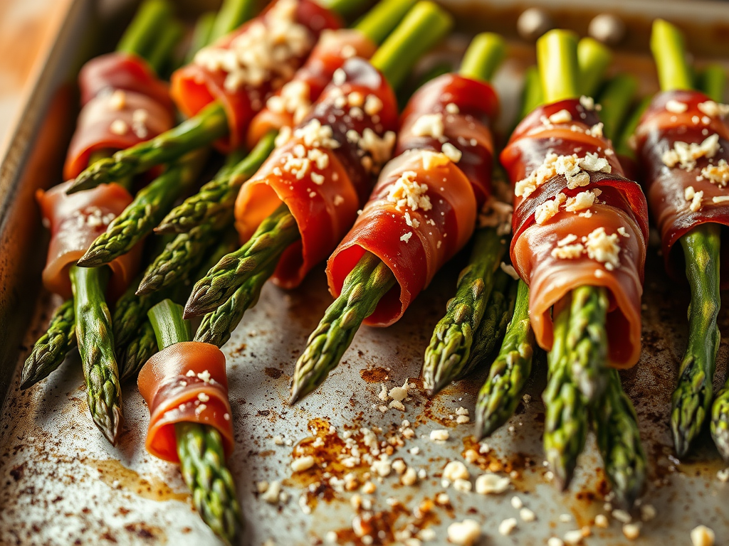 Prosciutto-Wrapped Asparagus