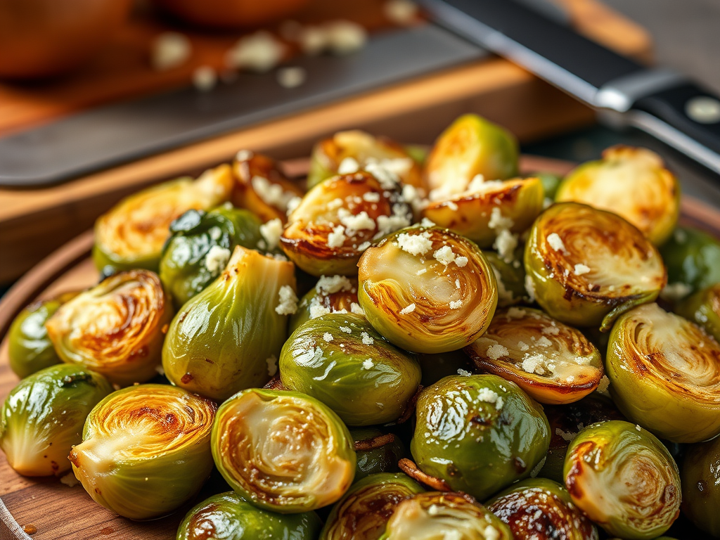 Sautéed Brussels Sprouts