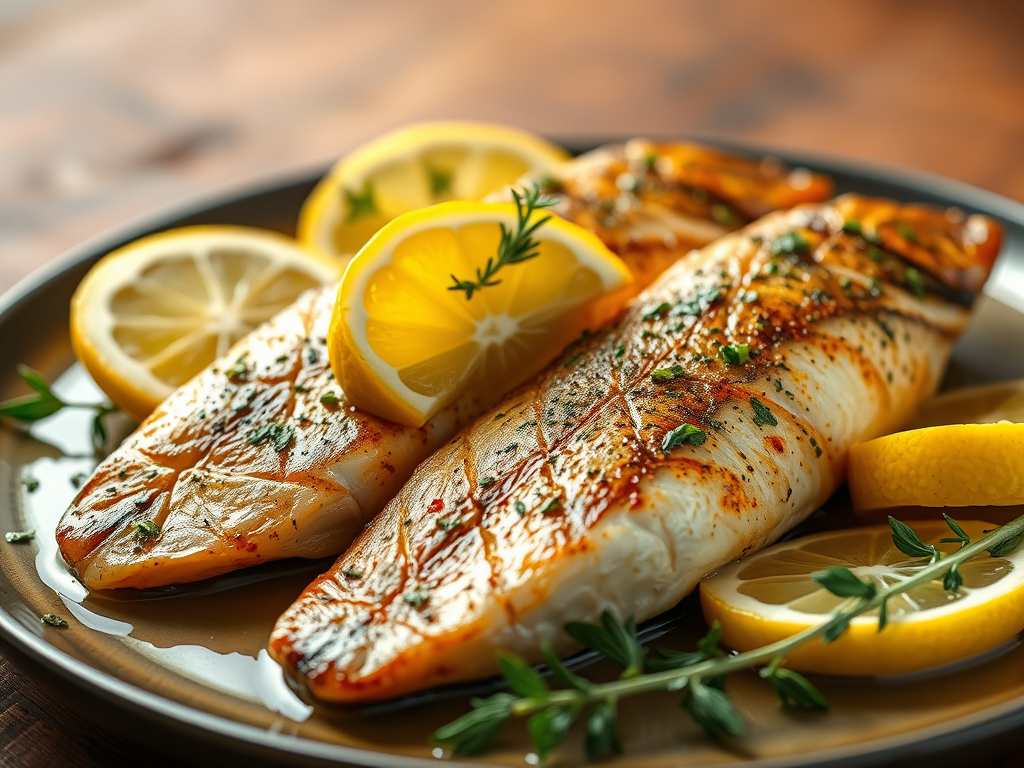 Seared Trout